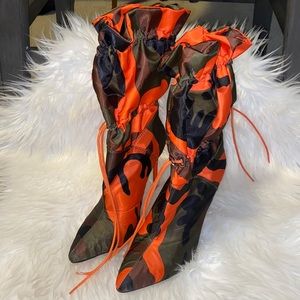 Camo stilettos